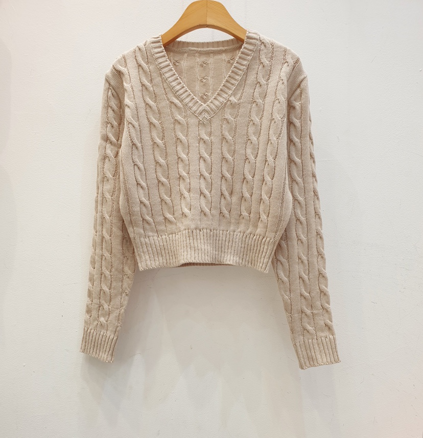 BLACK NOTE東大門㊣代購女裝新品職業25秋冬熱賣休閑針織衫BLACK NOTE針織衫圖色1