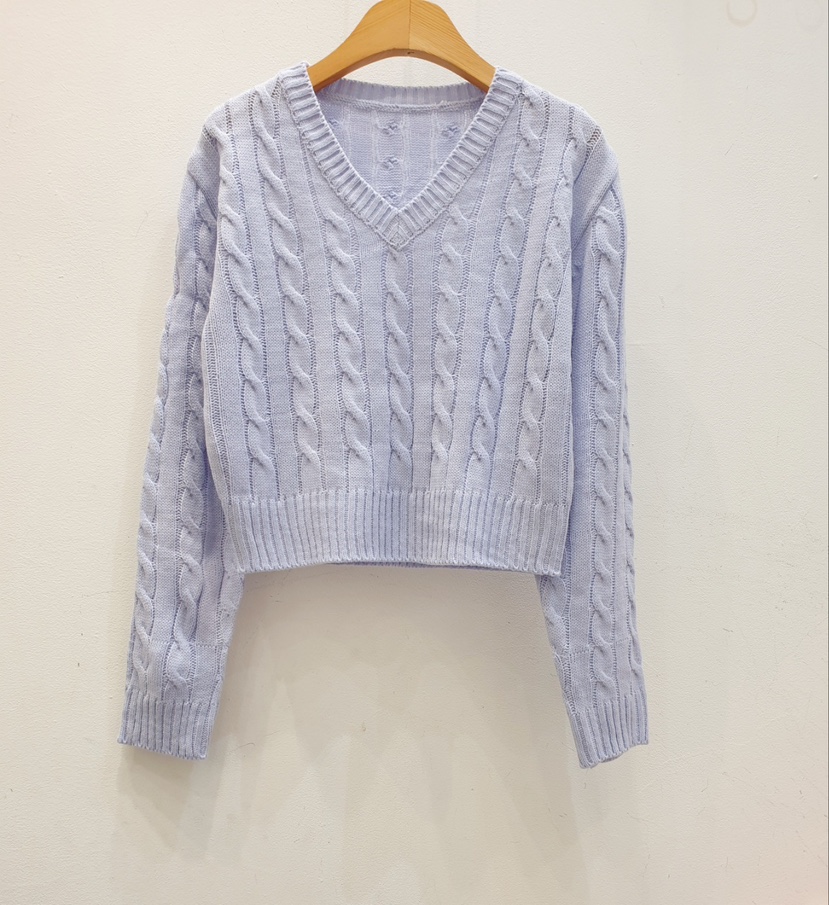 BLACK NOTE東大門㊣代購女裝新品職業25秋冬熱賣休閑針織衫BLACK NOTE針織衫圖色3