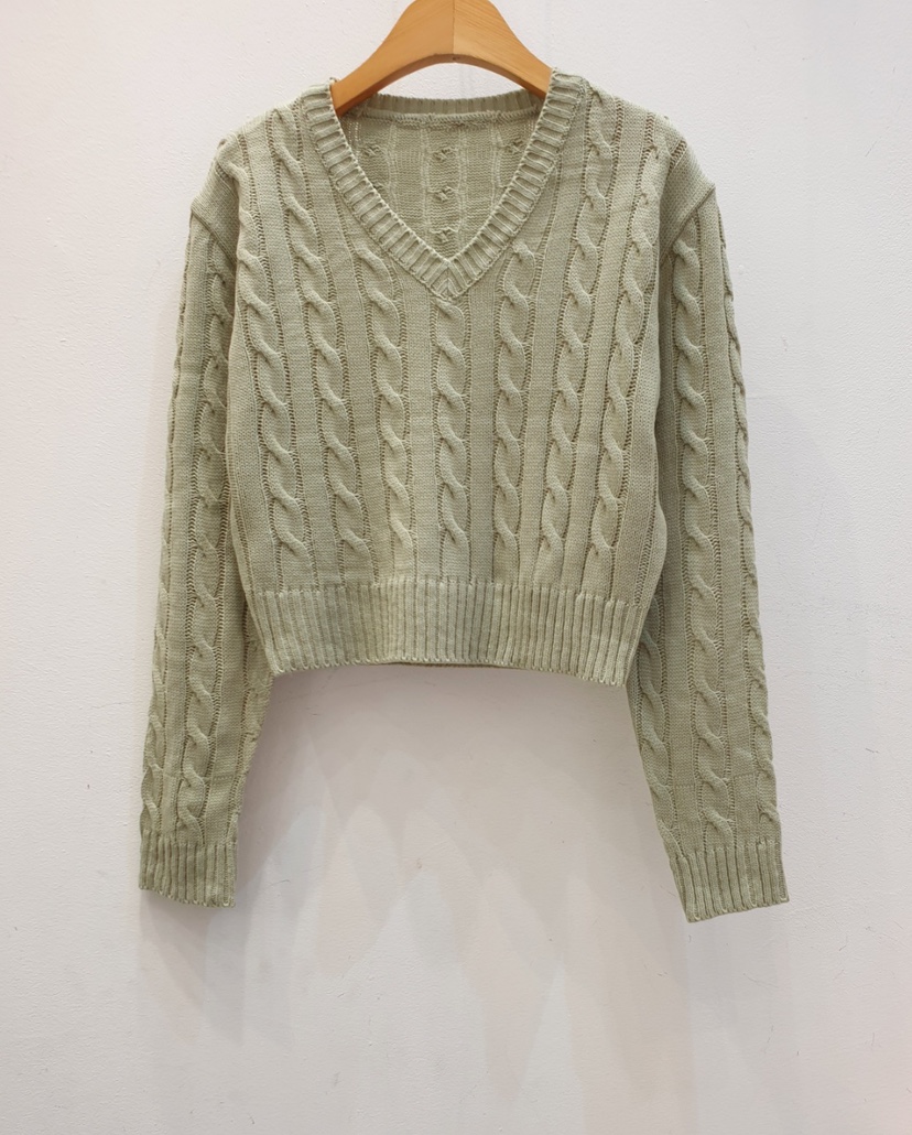 BLACK NOTE東大門㊣代購女裝新品職業25秋冬熱賣休閑針織衫BLACK NOTE針織衫圖色4