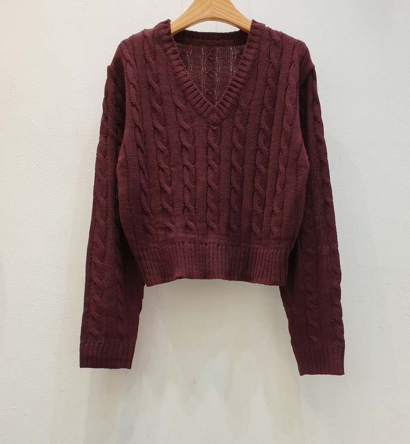 BLACK NOTE東大門㊣代購女裝新品職業25秋冬熱賣休閑針織衫BLACK NOTE針織衫圖色5