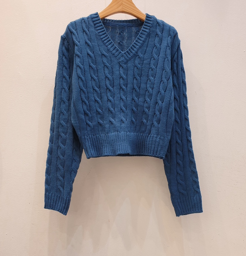 BLACK NOTE東大門㊣代購女裝新品職業25秋冬熱賣休閑針織衫BLACK NOTE針織衫圖色7