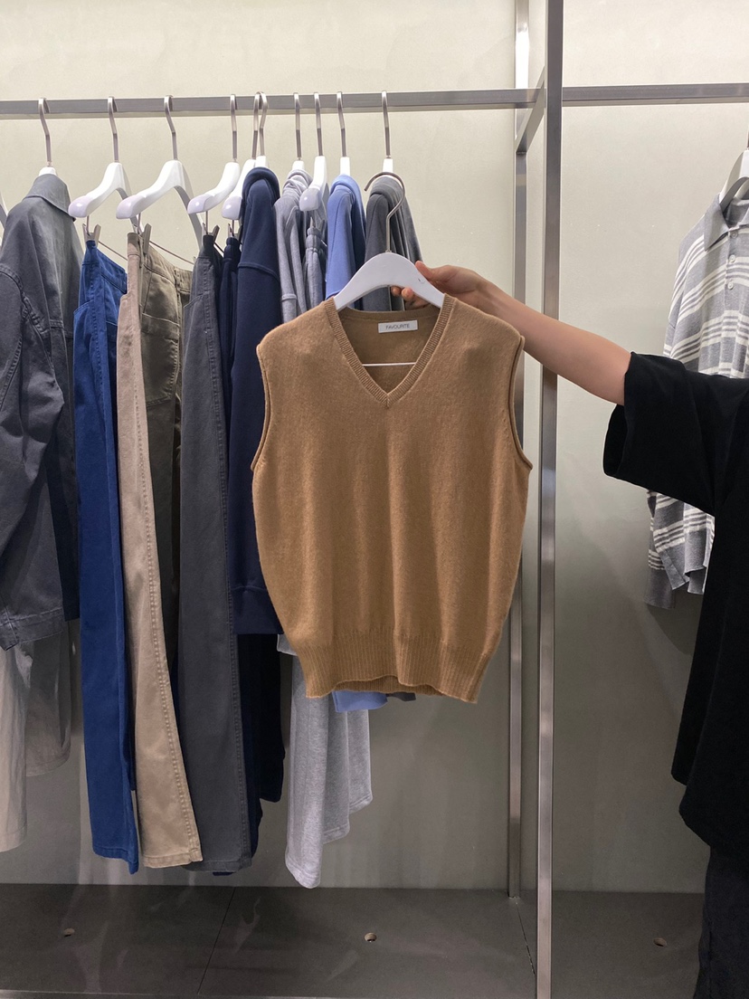 FAVE/FAVOURITE韓國直郵㊣女士新品人氣25秋冬熱賣吊帶背心FAVE/FAVOURITE吊帶/背心圖色1