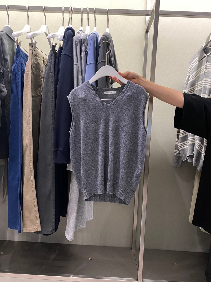 FAVE/FAVOURITE韓國直郵㊣女士新品人氣25秋冬熱賣吊帶背心FAVE/FAVOURITE吊帶/背心圖色2