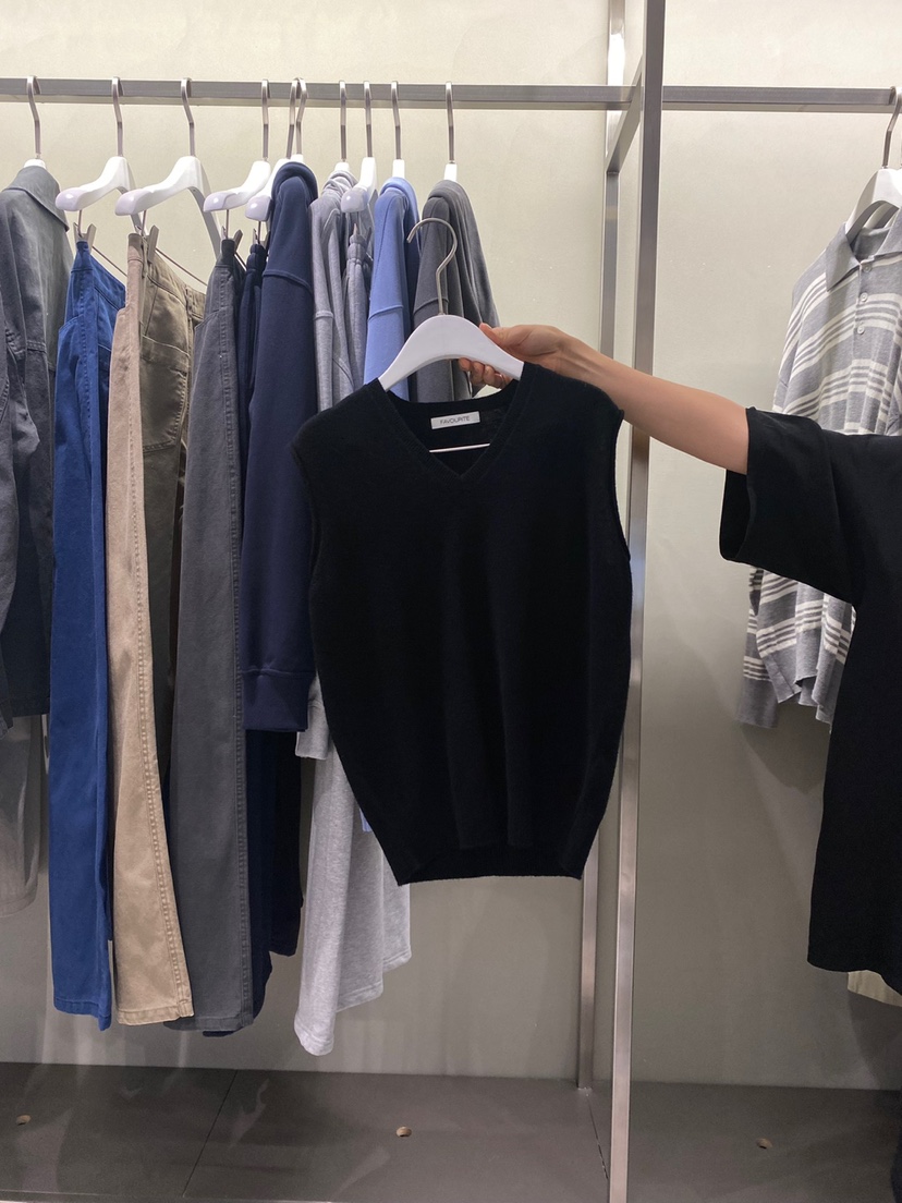 FAVE/FAVOURITE韓國直郵㊣女士新品人氣25秋冬熱賣吊帶背心FAVE/FAVOURITE吊帶/背心圖色3