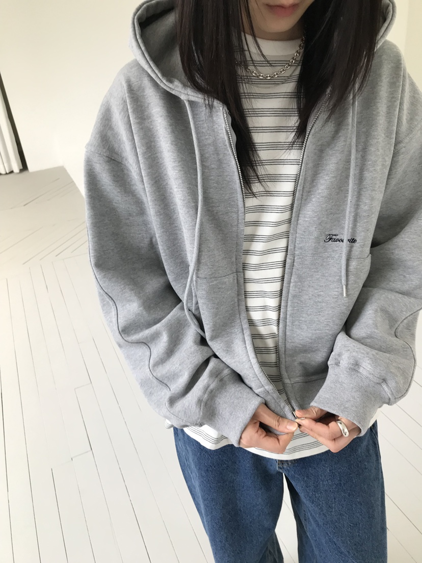 FAVE/FAVOURITE韓國直郵㊣女裝新款休閑熱賣推薦時尚夾克兜帽FAVE/FAVOURITE夾克