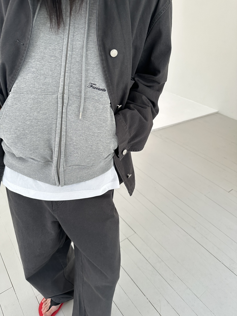 FAVE/FAVOURITE韓國直郵㊣女裝新款休閑熱賣推薦時尚夾克兜帽FAVE/FAVOURITE夾克