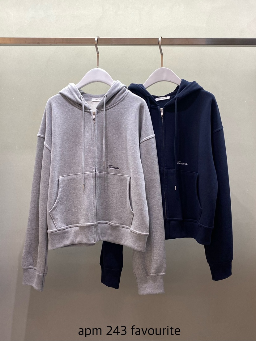 FAVE/FAVOURITE韓國直郵㊣女裝新款休閑熱賣推薦時尚夾克兜帽FAVE/FAVOURITE夾克