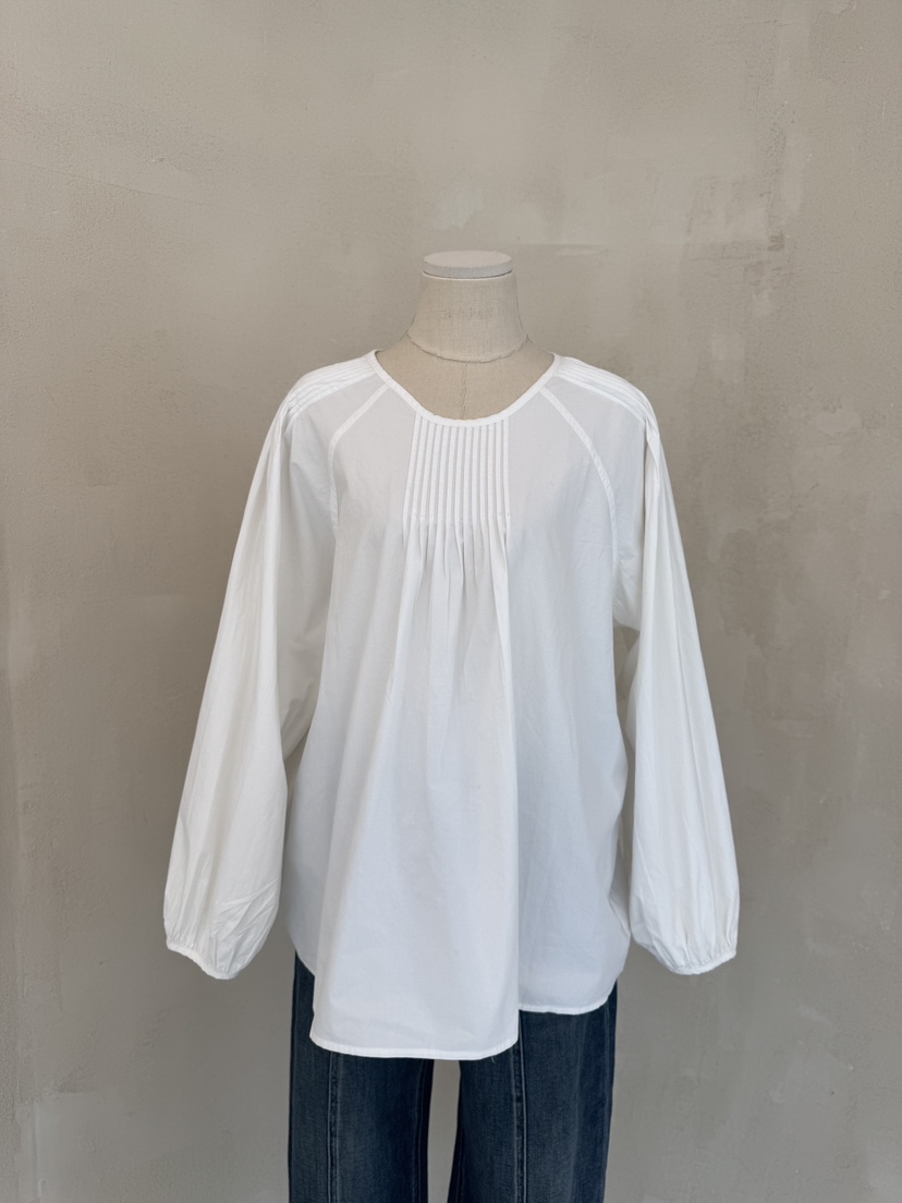 LAUNDRY東大門㊣實拍女士新款人氣25秋冬推薦時尚襯衫蕾絲衫LAUNDRY襯衫/蕾絲衫