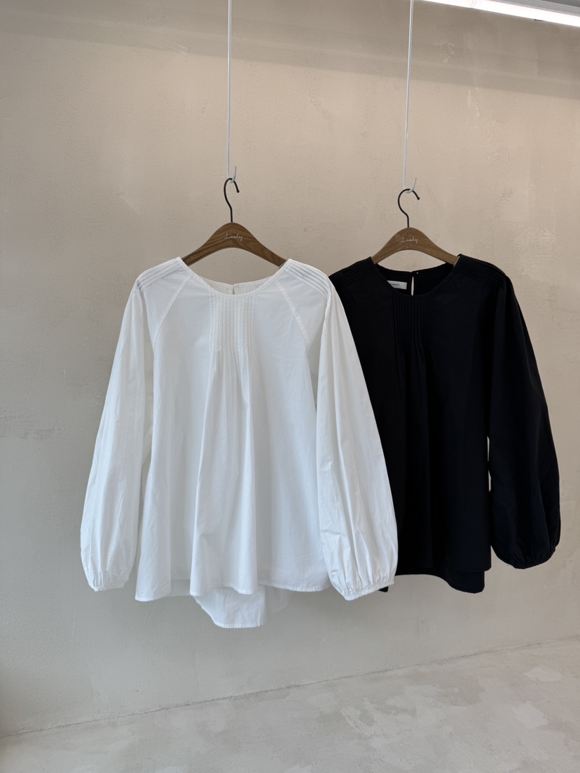 LAUNDRY東大門㊣實拍女士新款人氣25秋冬推薦時尚襯衫蕾絲衫LAUNDRY襯衫/蕾絲衫