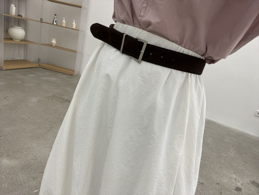 EO東大門㊣實拍女士新款真品25秋冬人氣休閑職業推薦熱賣腰帶EO腰帶