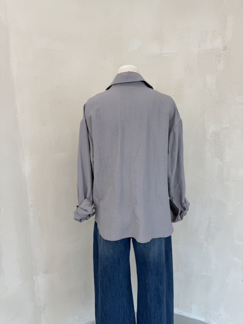 LAUNDRY東大門㊣直郵女士新款真品休閑人氣時尚25秋冬襯衫蕾絲衫LAUNDRY襯衫/蕾絲衫