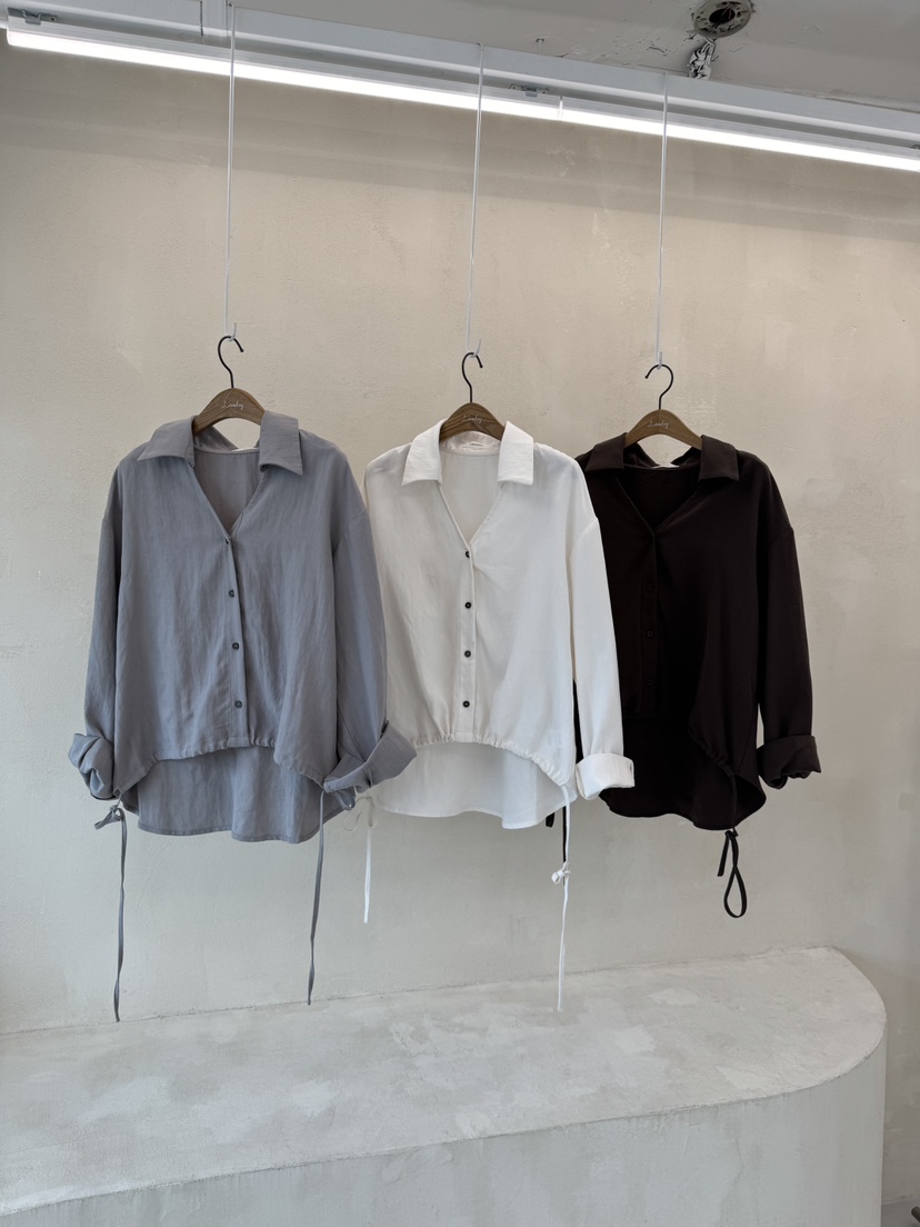 LAUNDRY東大門㊣直郵女士新款真品休閑人氣時尚25秋冬襯衫蕾絲衫LAUNDRY襯衫/蕾絲衫