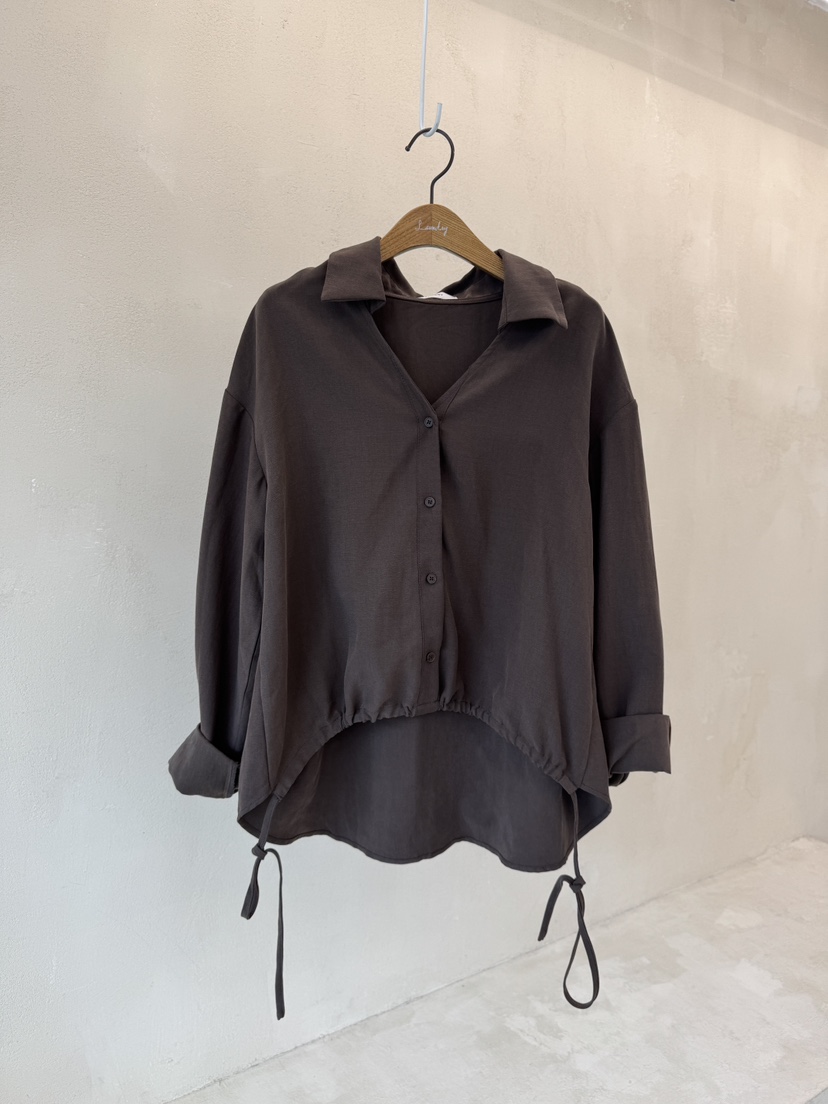 LAUNDRY東大門㊣直郵女士新款真品休閑人氣時尚25秋冬襯衫蕾絲衫LAUNDRY襯衫/蕾絲衫圖色2