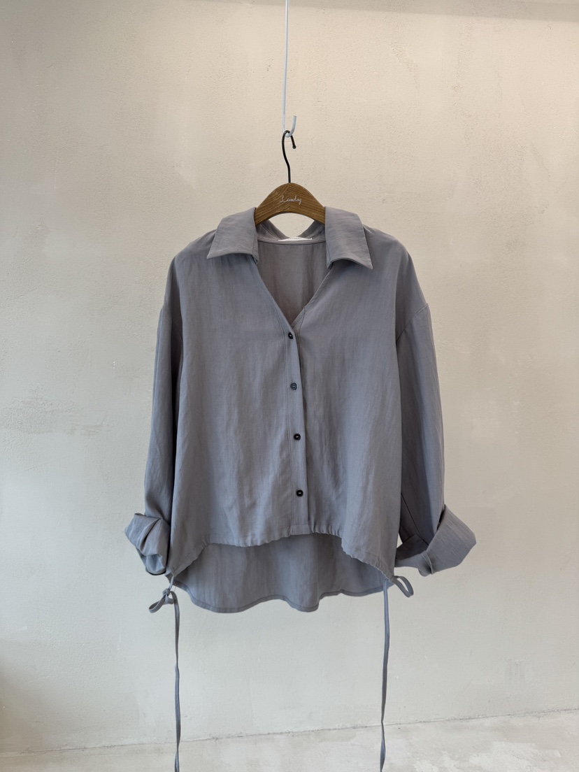 LAUNDRY東大門㊣直郵女士新款真品休閑人氣時尚25秋冬襯衫蕾絲衫LAUNDRY襯衫/蕾絲衫圖色3