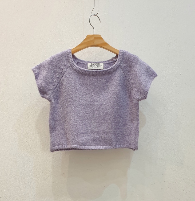 BLACK NOTE東大門㊣代購女裝新品推薦25秋冬休閑人氣針織衫BLACK NOTE針織衫圖色2