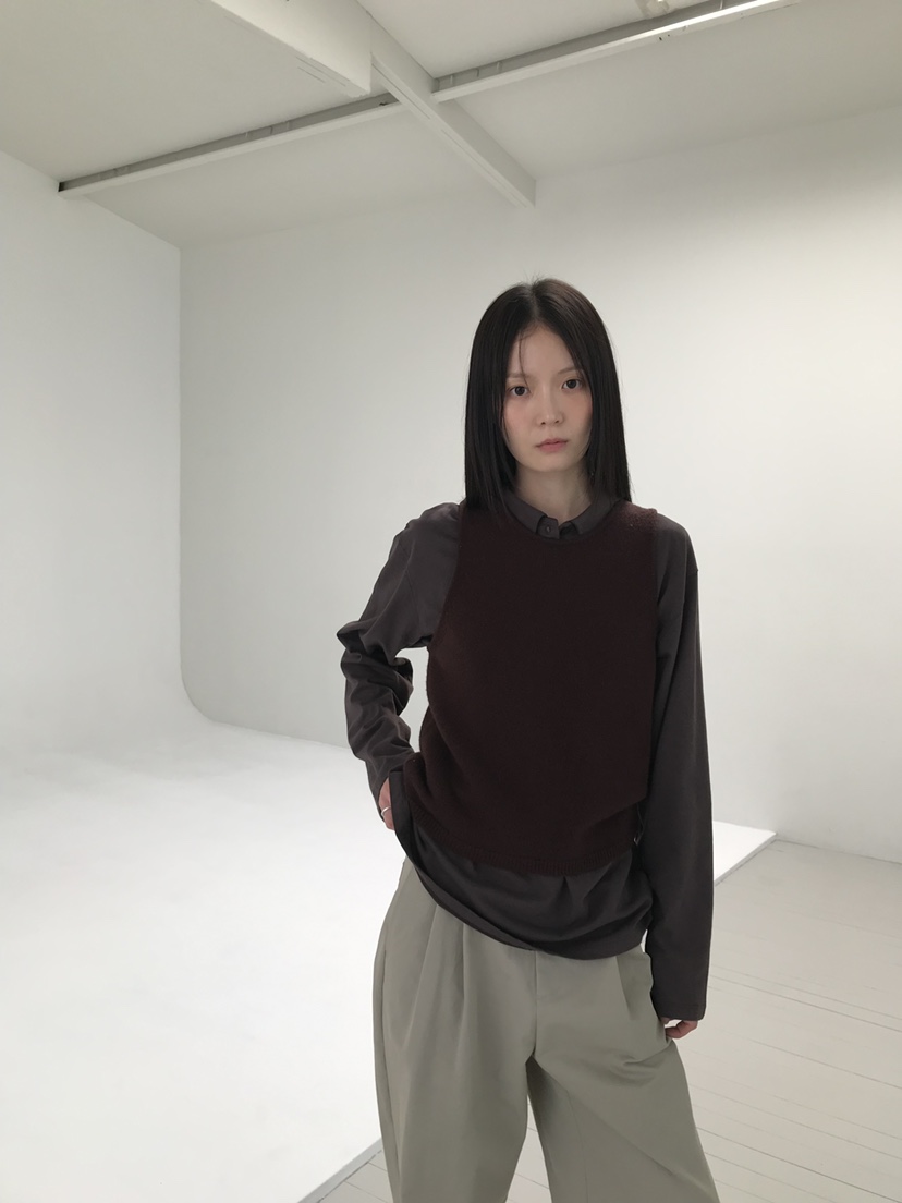 FAVE/FAVOURITE東大門㊣代購女士新品人氣推薦職業吊帶背心FAVE/FAVOURITE吊帶/背心