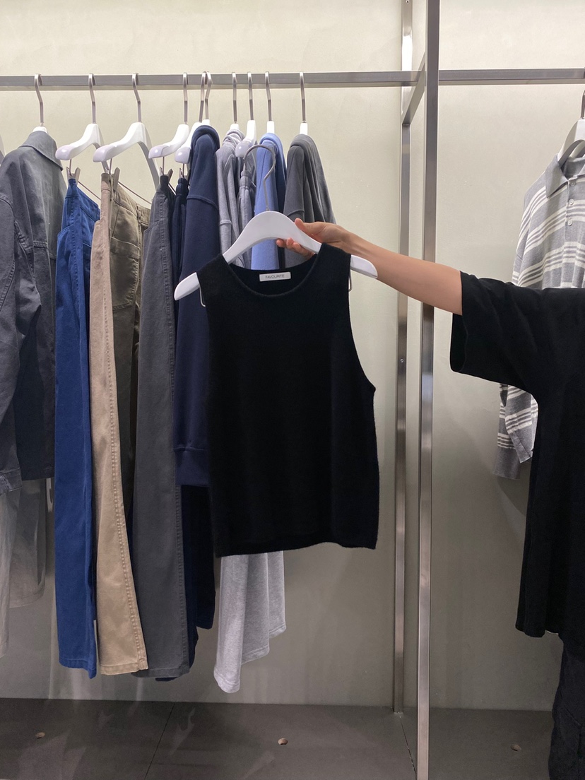 FAVE/FAVOURITE東大門㊣代購女士新品人氣推薦職業吊帶背心FAVE/FAVOURITE吊帶/背心圖色1