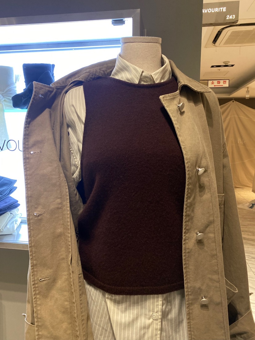 FAVE/FAVOURITE東大門㊣代購女士新品人氣推薦職業吊帶背心FAVE/FAVOURITE吊帶/背心圖色3