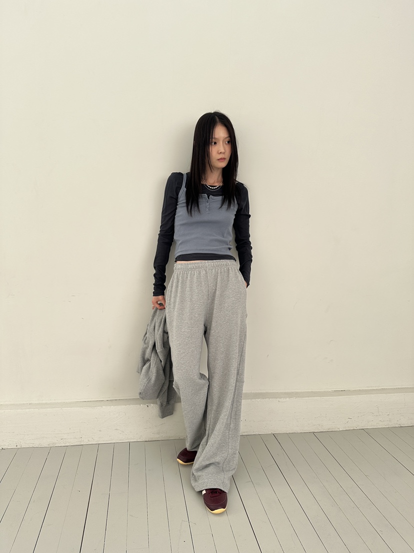 FAVE/FAVOURITE韓國直郵㊣女裝新款休閑25秋冬熱賣時尚休閑褲FAVE/FAVOURITE休閑褲