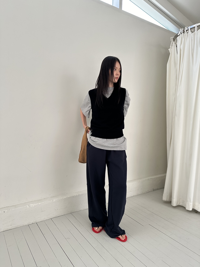 FAVE/FAVOURITE韓國直郵㊣女裝新款休閑25秋冬熱賣時尚休閑褲FAVE/FAVOURITE休閑褲