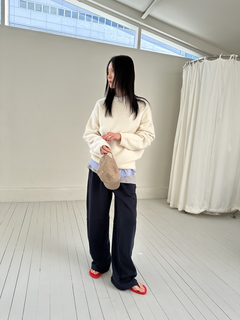 FAVE/FAVOURITE韓國直郵㊣女裝新款休閑25秋冬熱賣時尚休閑褲FAVE/FAVOURITE休閑褲