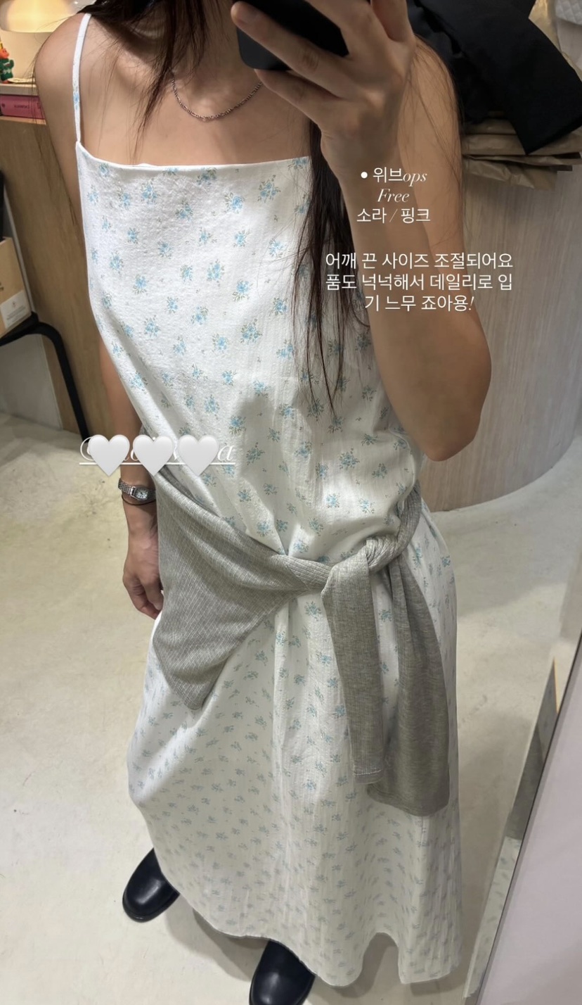 BOWIE韓國代購㊣女裝新品25秋冬真品職業推薦熱賣休閑連衣裙BOWIE連衣裙