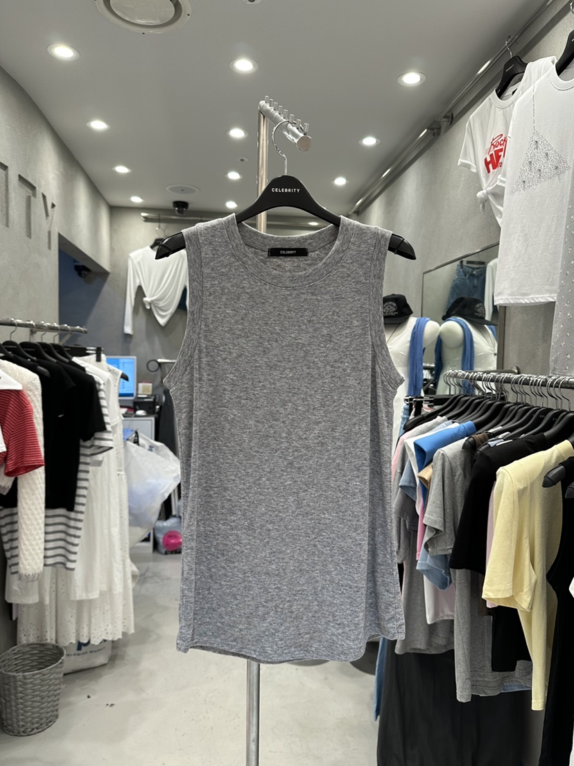 CELEBRITY-A東大門㊣直郵女裝新品時尚推薦熱賣25秋冬吊帶背心CELEBRITY-A吊帶/背心圖色2