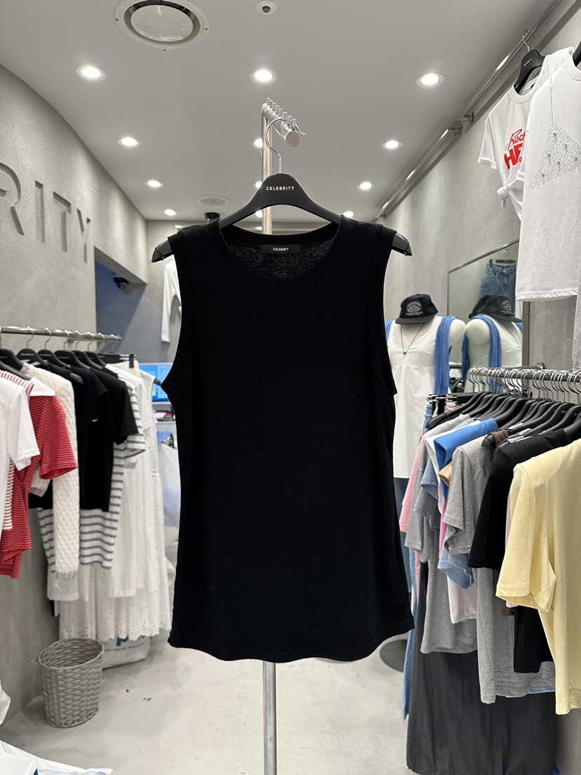 CELEBRITY-A東大門㊣直郵女裝新品時尚推薦熱賣25秋冬吊帶背心CELEBRITY-A吊帶/背心圖色3
