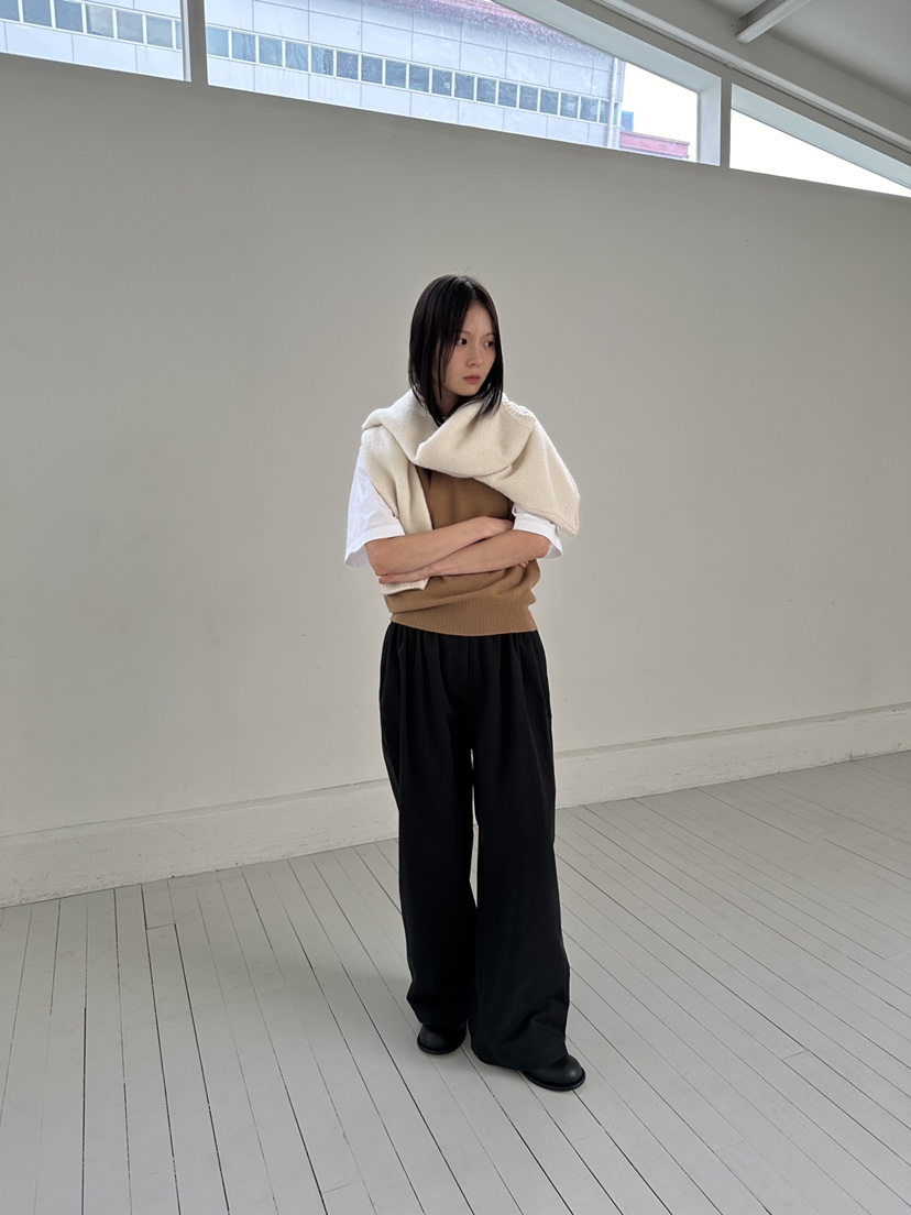 FAVE/FAVOURITE韓國直郵㊣女裝新款人氣職業休閑時尚休閑褲FAVE/FAVOURITE休閑褲