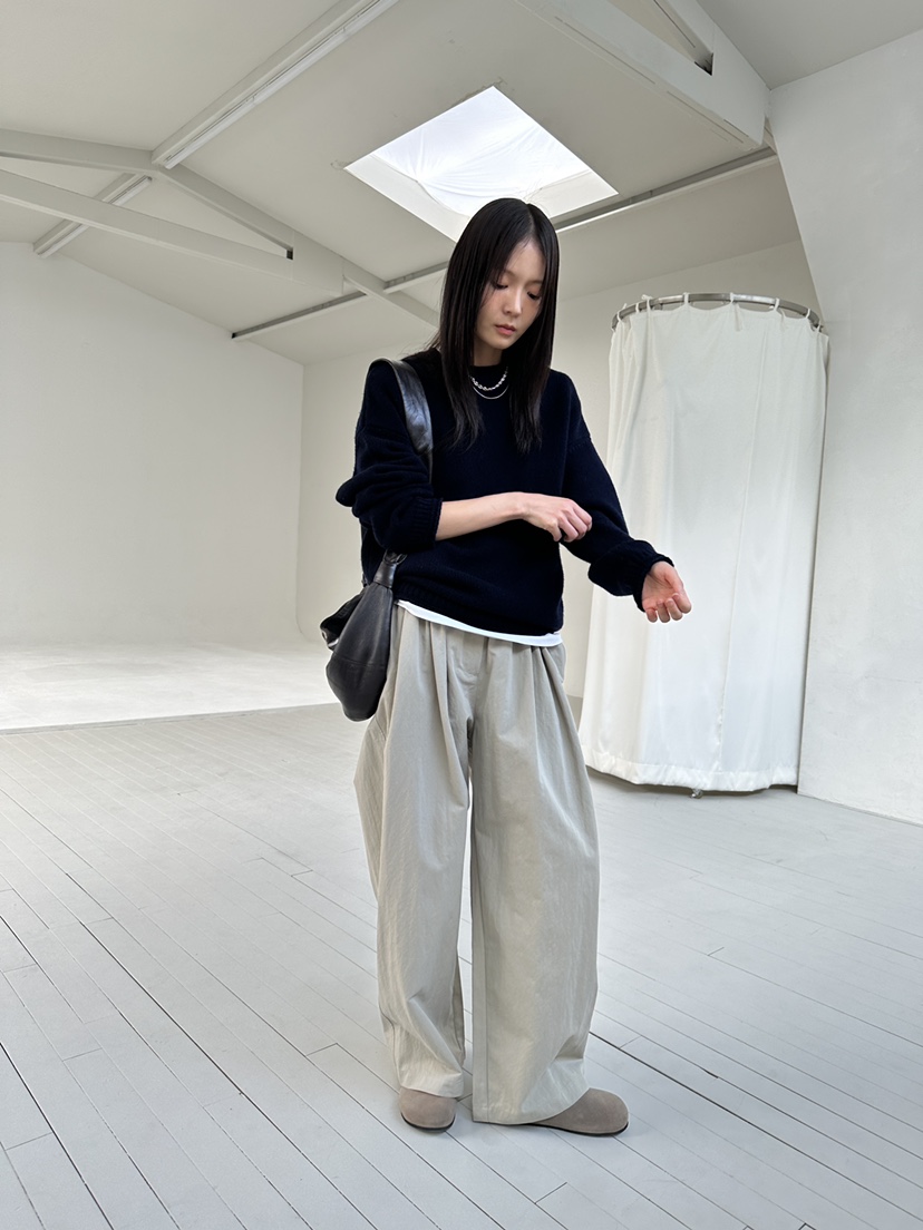 FAVE/FAVOURITE韓國直郵㊣女裝新款人氣職業休閑時尚休閑褲FAVE/FAVOURITE休閑褲