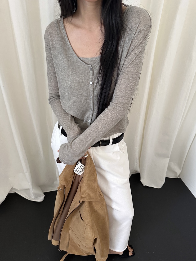 BOWIE東大門㊣代購女士新品職業推薦時尚休閑真品套裝套裝開衫BOWIE套裝