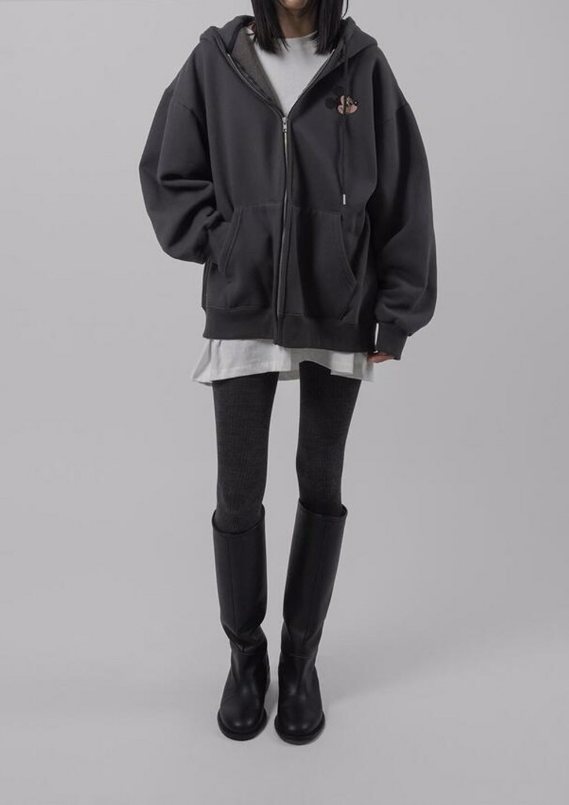 GLAD SOME韓國代購㊣女裝新款人氣休閑職業25秋冬夾克拉鏈GLAD SOME夾克