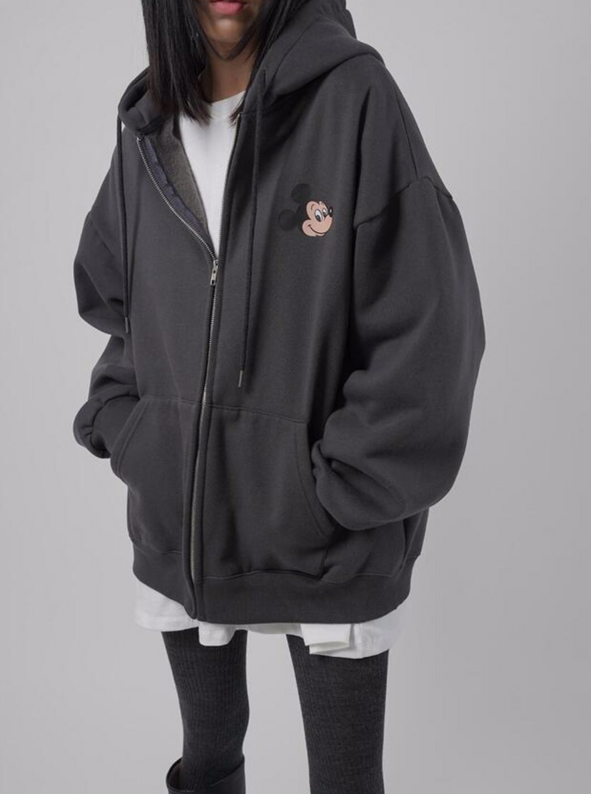 GLAD SOME韓國代購㊣女裝新款人氣休閑職業25秋冬夾克拉鏈GLAD SOME夾克