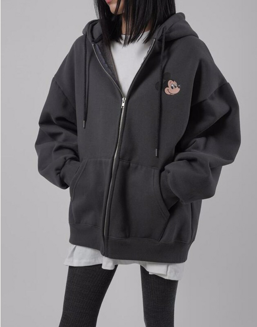GLAD SOME韓國代購㊣女裝新款人氣休閑職業25秋冬夾克拉鏈GLAD SOME夾克