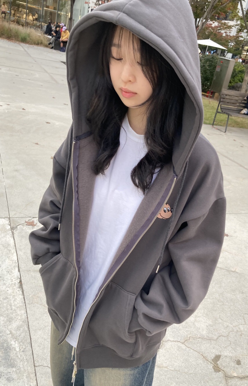 GLAD SOME韓國代購㊣女裝新款人氣休閑職業25秋冬夾克拉鏈GLAD SOME夾克