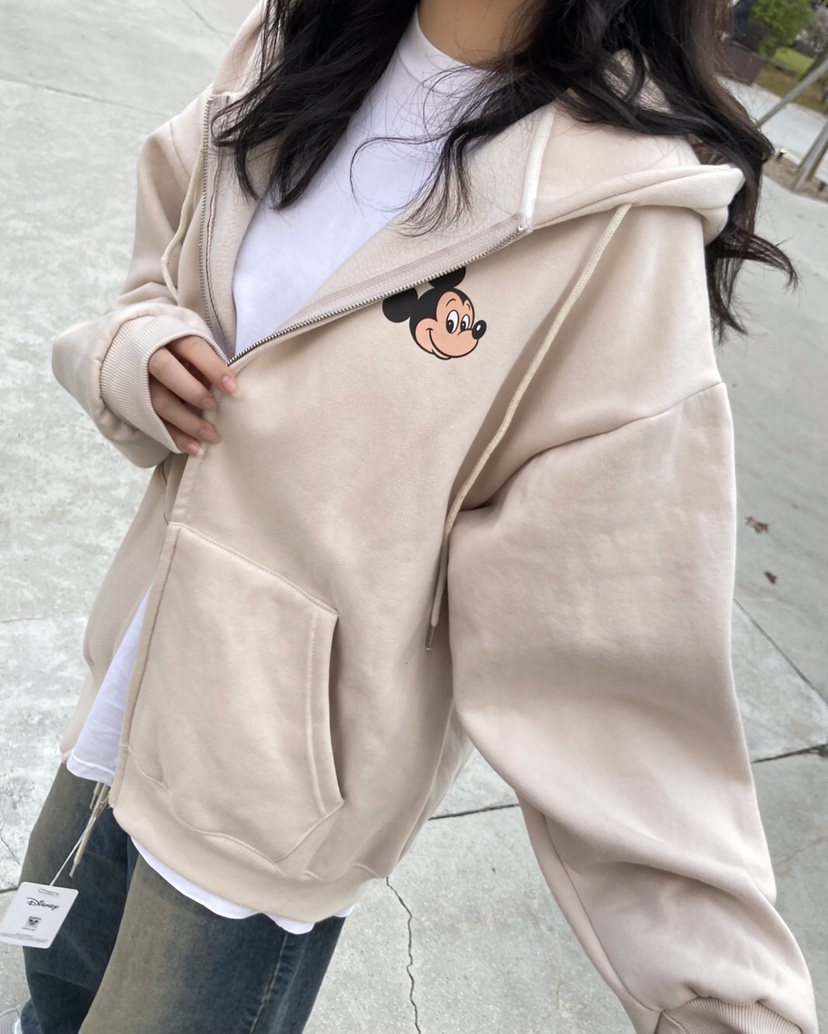 GLAD SOME韓國代購㊣女裝新款人氣休閑職業25秋冬夾克拉鏈GLAD SOME夾克
