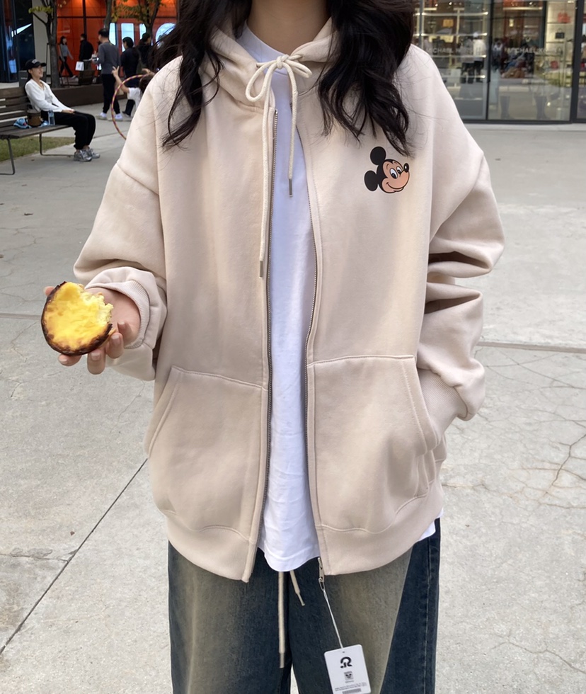 GLAD SOME韓國代購㊣女裝新款人氣休閑職業25秋冬夾克拉鏈GLAD SOME夾克