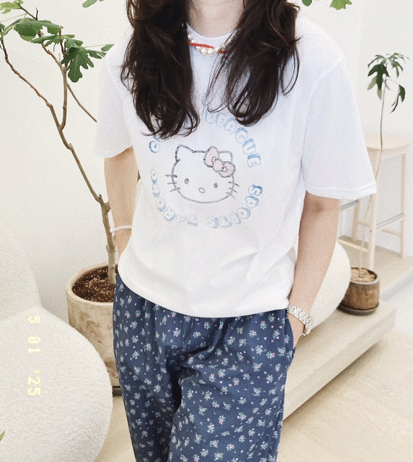 GLAD SOME韓國代購㊣女士新款職業時尚熱賣25秋冬真品推薦T恤GLAD SOMET恤