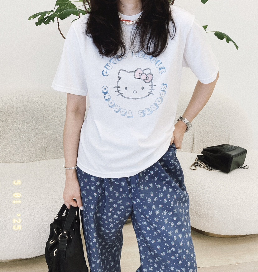 GLAD SOME韓國代購㊣女士新款職業時尚熱賣25秋冬真品推薦T恤GLAD SOMET恤