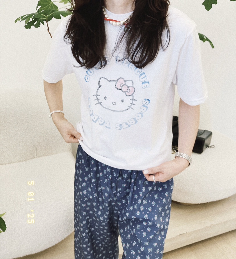 GLAD SOME韓國代購㊣女士新款職業時尚熱賣25秋冬真品推薦T恤GLAD SOMET恤