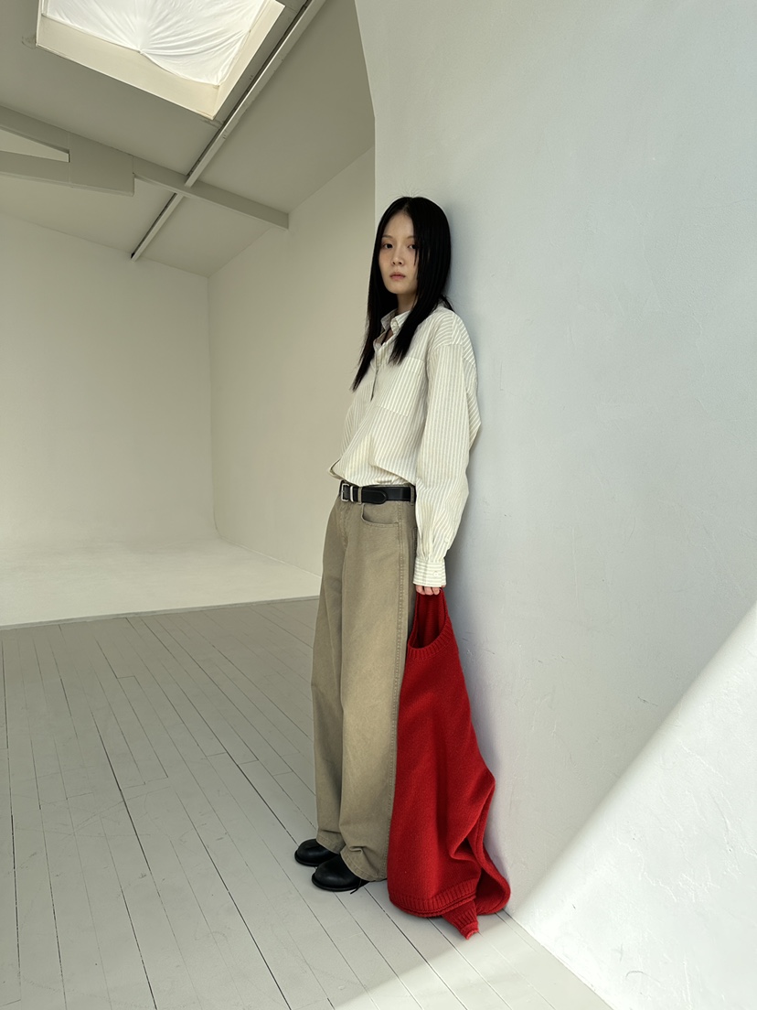 FAVE/FAVOURITE東大門㊣代購女士新款25秋冬推薦襯衫蕾絲衫FAVE/FAVOURITE襯衫/蕾絲衫