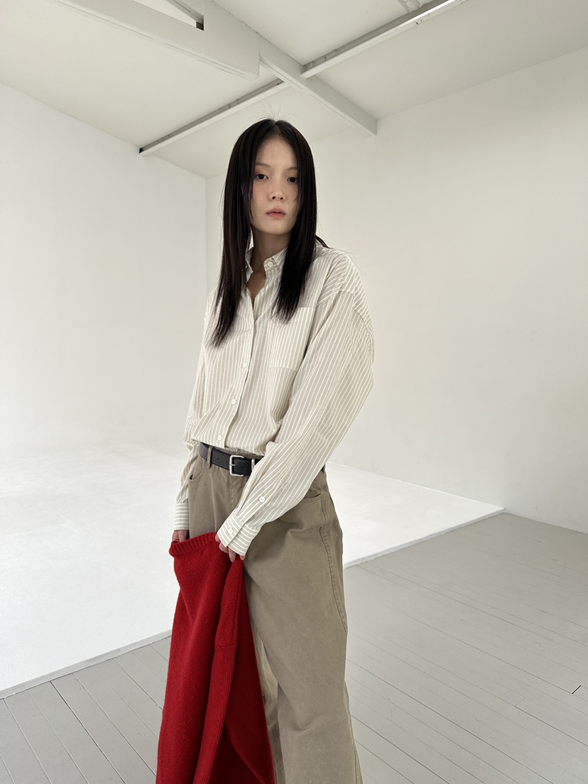 FAVE/FAVOURITE東大門㊣代購女士新款25秋冬推薦襯衫蕾絲衫FAVE/FAVOURITE襯衫/蕾絲衫