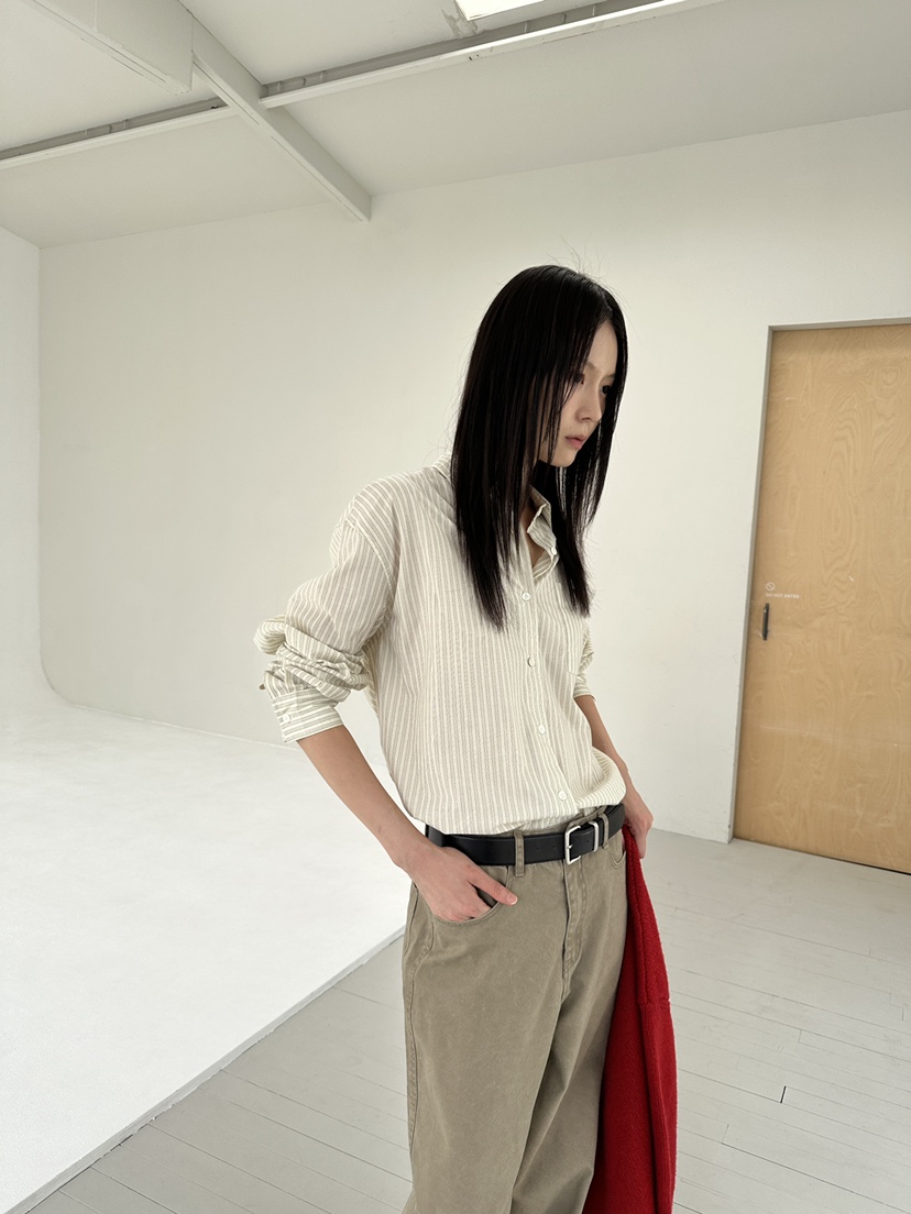 FAVE/FAVOURITE東大門㊣代購女士新款25秋冬推薦襯衫蕾絲衫FAVE/FAVOURITE襯衫/蕾絲衫