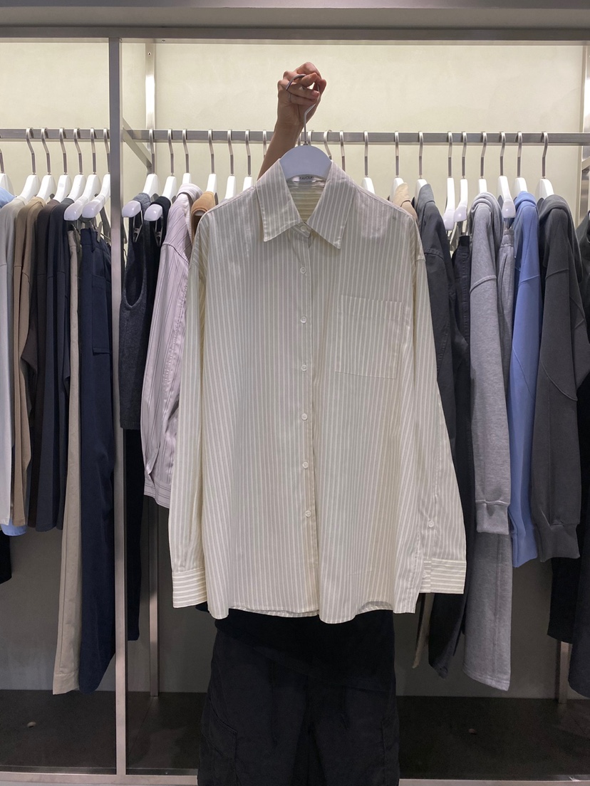 FAVE/FAVOURITE東大門㊣代購女士新款25秋冬推薦襯衫蕾絲衫FAVE/FAVOURITE襯衫/蕾絲衫圖色1