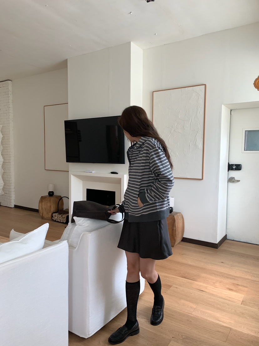 BLEECKER韓國代購㊣女士新品休閑人氣熱賣推薦時尚真品外套BLEECKER外套