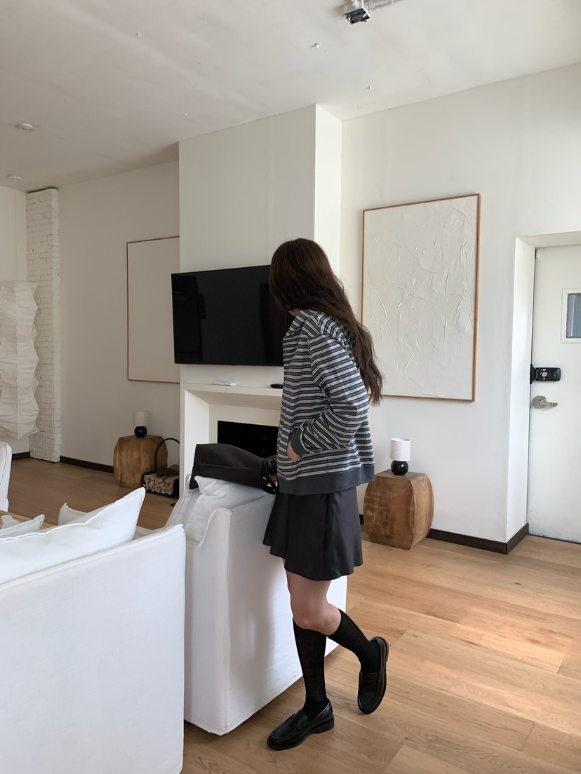 BLEECKER韓國代購㊣女士新品休閑人氣熱賣推薦時尚真品外套BLEECKER外套