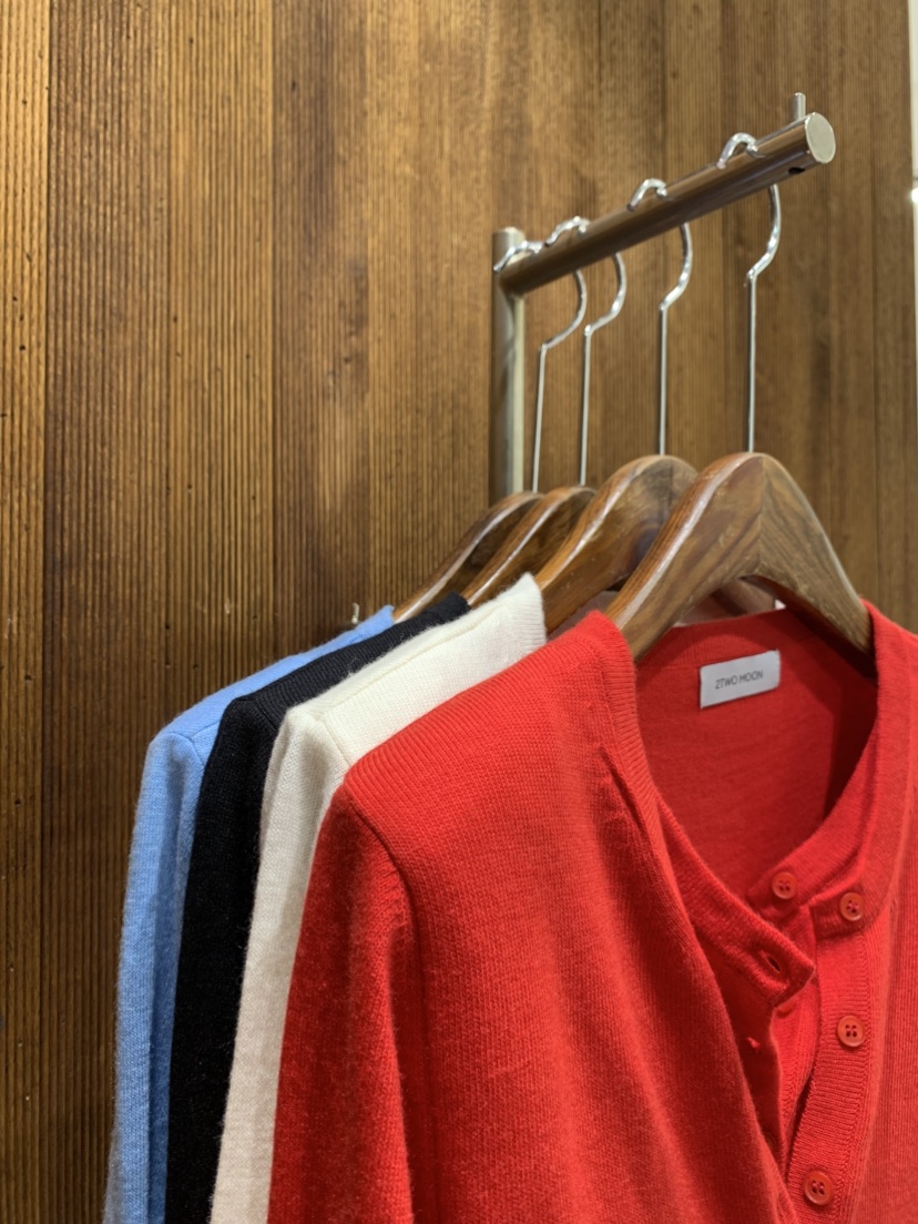 2TWO MOON東大門㊣直郵女士新品時尚推薦真品針織衫羊毛開衫2TWO MOON針織衫