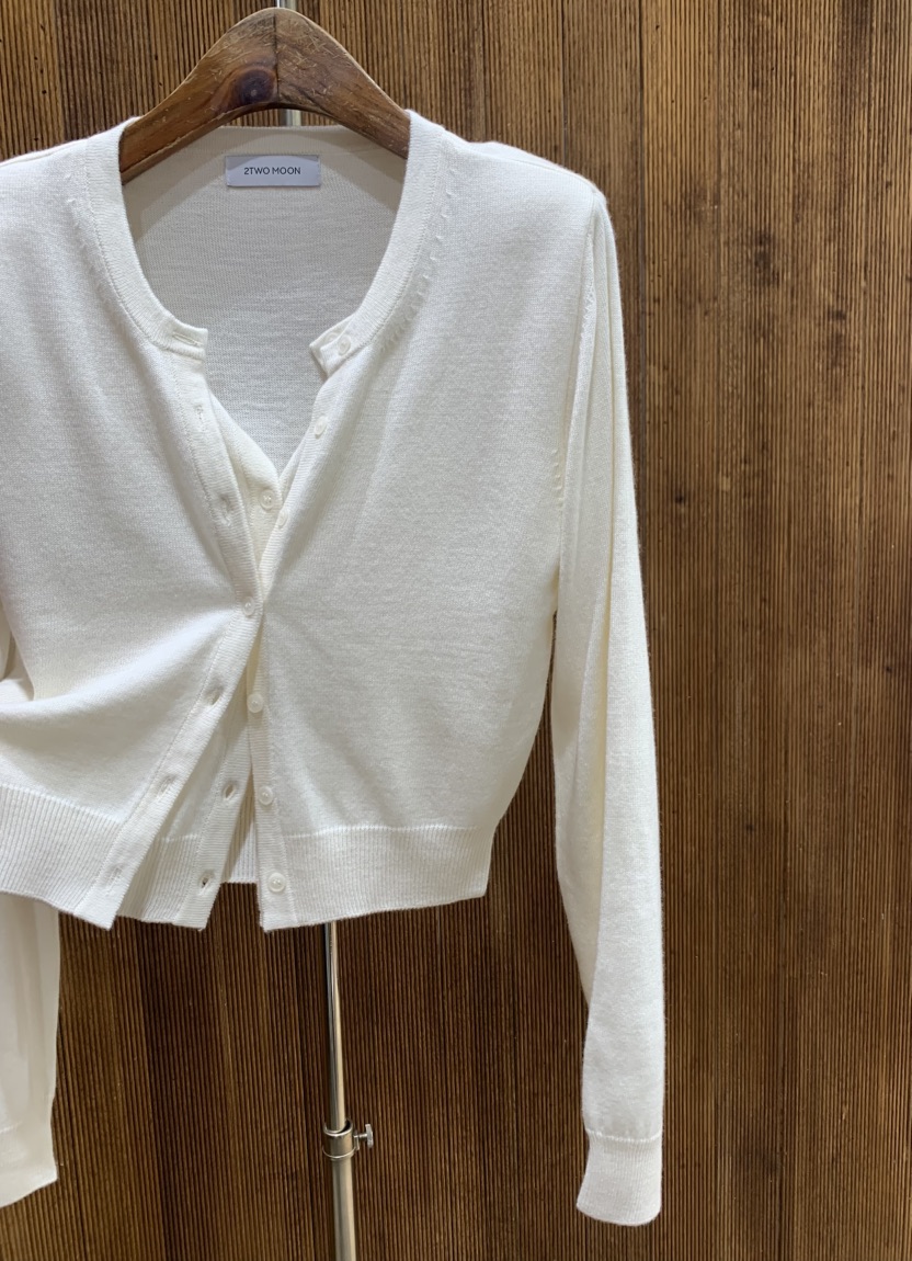 2TWO MOON東大門㊣直郵女士新品時尚推薦真品針織衫羊毛開衫2TWO MOON針織衫