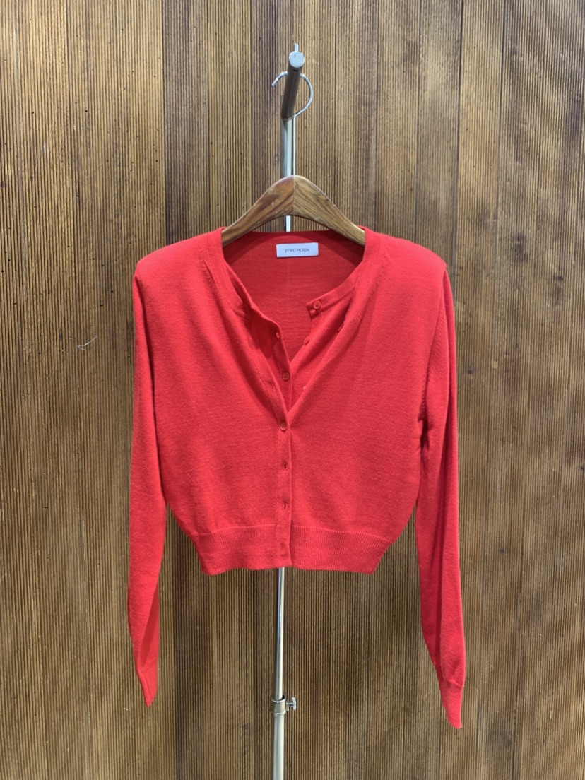 2TWO MOON東大門㊣直郵女士新品時尚推薦真品針織衫羊毛開衫2TWO MOON針織衫