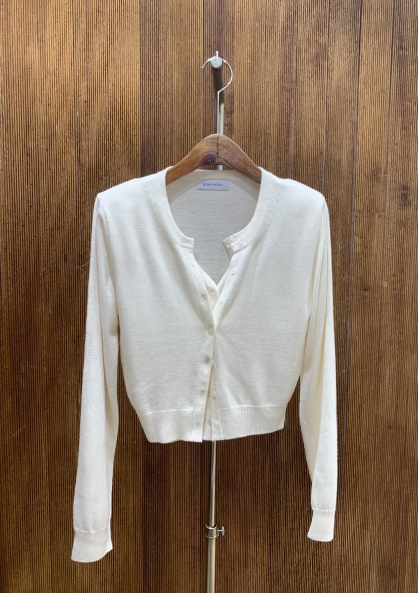 2TWO MOON東大門㊣直郵女士新品時尚推薦真品針織衫羊毛開衫2TWO MOON針織衫圖色2